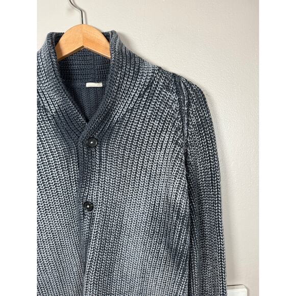 Massimo Alba Faded Shawl Cardigan size L - Picture 12 of 12